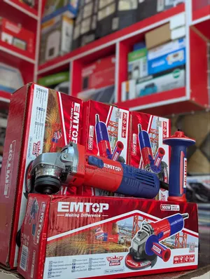 Emtop Angle Grinder 900w