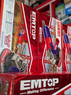 Emtop Angle Grinder 900w