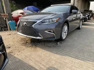 Lexus ES 350 FWD 2014 Gray