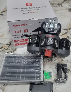 Complete Three Lens Camera V380