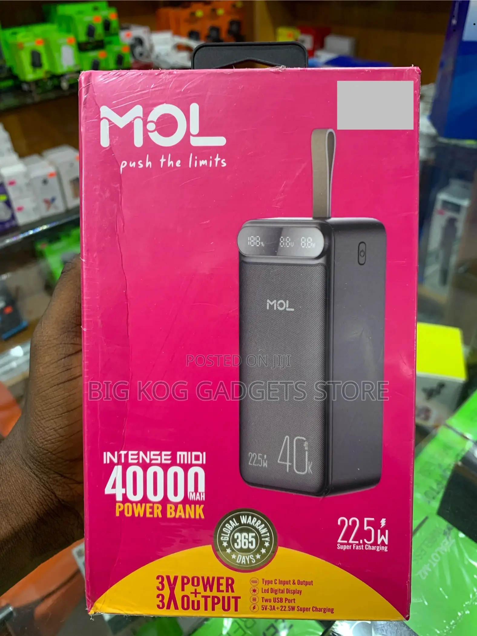 Mol Power Bank