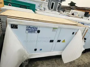 Direct 100kva Perkins Soundproof Generator With Warranty