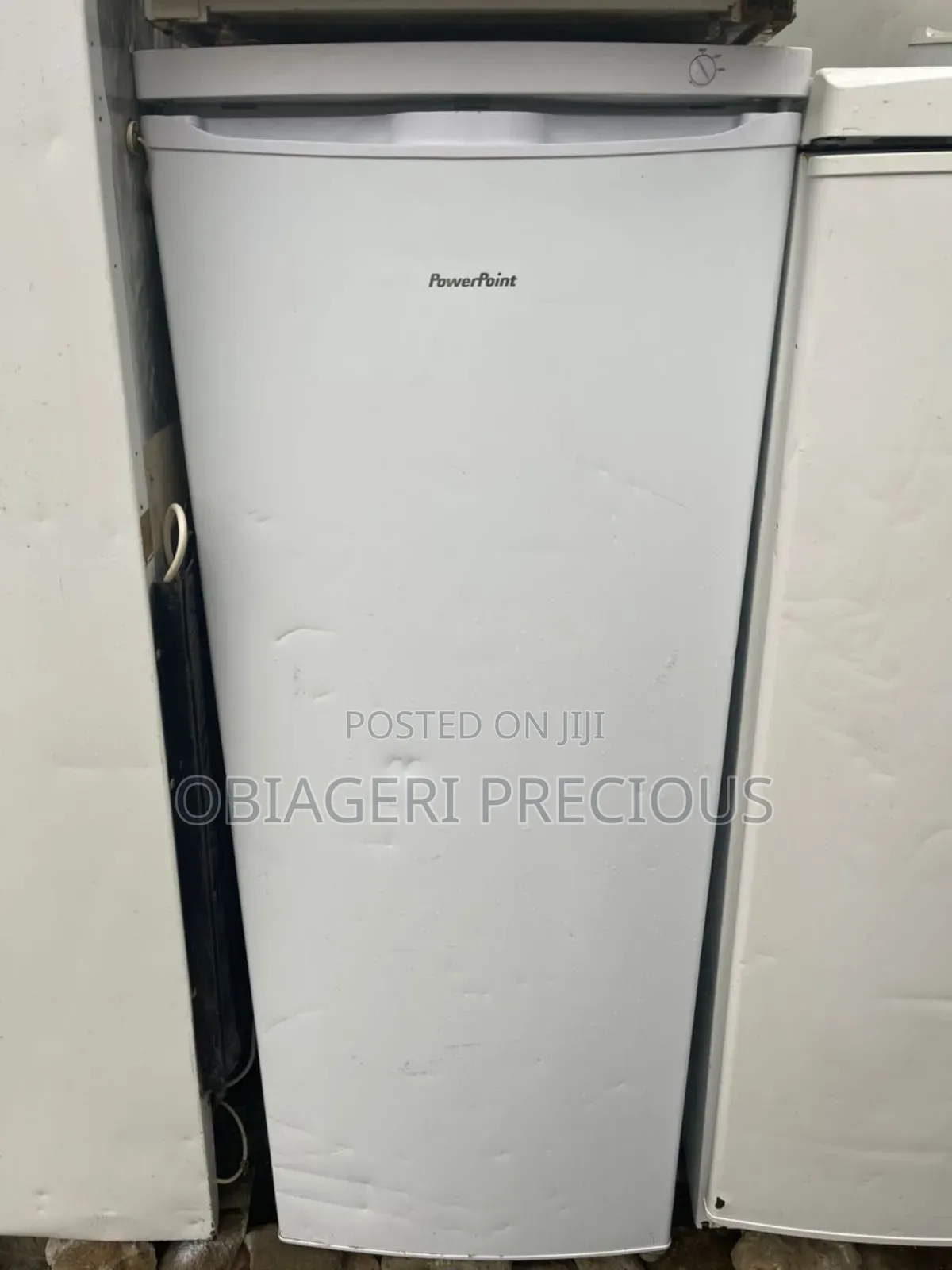 6 Steps Standing Freezer