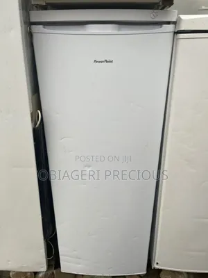 6 Steps Standing Freezer