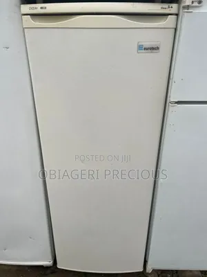 6 Steps Standing Freezer