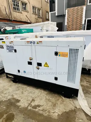 Direct 20kva Soundproof Generator Direct Uk