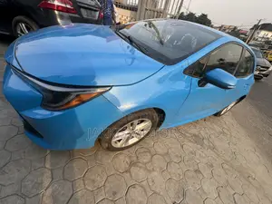 Toyota Corolla 2022 Blue