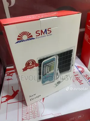 100watt Solar Floodlight