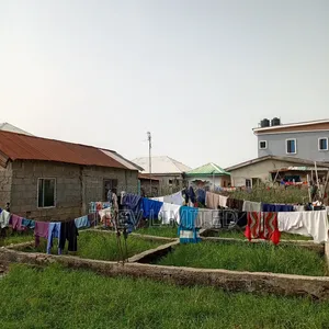 Residential Half Plot of Land in an Estate at Lamgbasa
