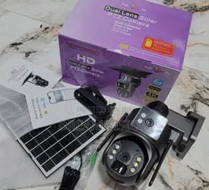 Interesting Powered Solar Camera Ubox
