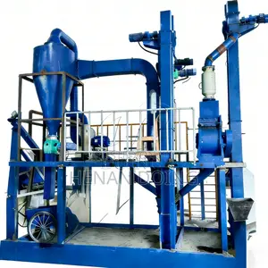2-6tph Palm Kernel Nut Cracking And Shelling Separating Machine Plant
