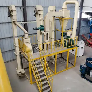 2-6tph Palm Kernel Nut Cracking And Shelling Separating Machine Plant