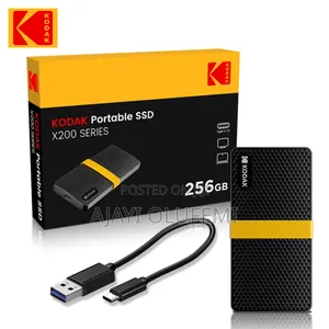 Kodak Portable SSD Storage (250gb).