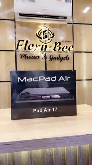 New MacPad Air Air 16 1 TB Gray