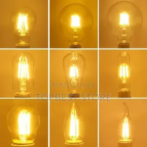 Filament E27 Led Bulb Warm White