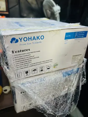 10kva Yohako Hybrid Inverter 48v