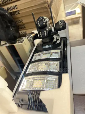 600w Solar Street Light With CCTV Smart View Camera