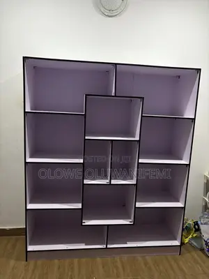 Shelf for Multiple Uses Made With HDF