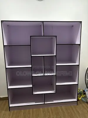 Shelf for Multiple Uses Made With HDF