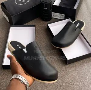 Prada Mule 40-46 Available In Green And Black