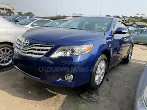 Toyota Camry 2.4 LE 2008 Blue