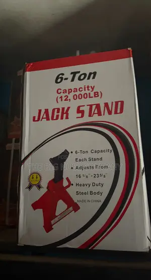 Original Jack Stand 6 Tons