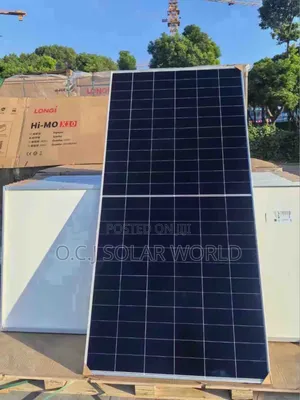 600watts Canadian Panel 144 Cells