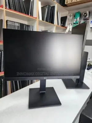 Lg 24-Inches Frameless Ips FHD 1080p Hdmi Monitor With Adjustable Stand