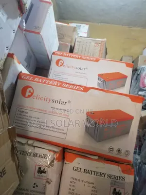 Felicity Solar Battery 200ah