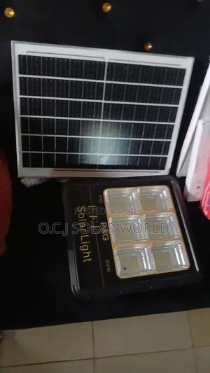 Solar Floodlight 300watts