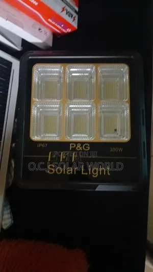 Solar Floodlight 300watts