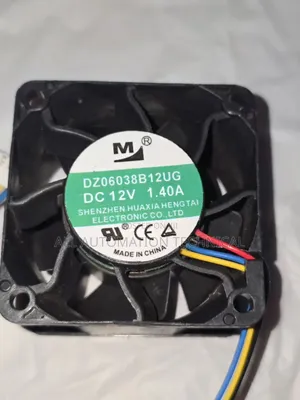 Axial High Speed Cooling Fans | Dz06038b12ug