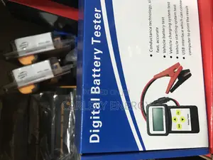 Digital Battery Tester