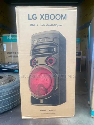 Lg 1000 Watts All in One Bluetooth Xboom Speaker With Dj Sparkle