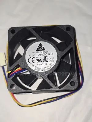 Axial High Speed Cooling Fans | Afc0612d