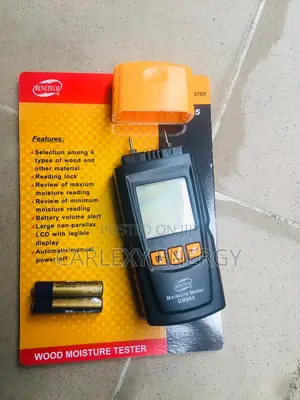 Wood Moisture Meter
