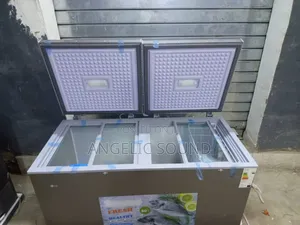 Double Door Chest Fleezer
