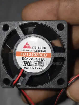 Axial High Speed Cooling Fans | Fd124020eb