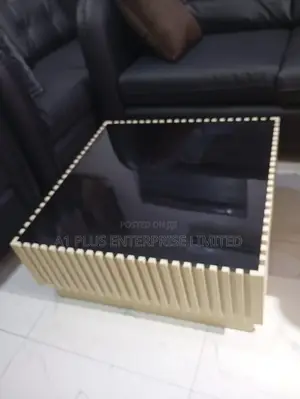 Center Table With Mable Top
