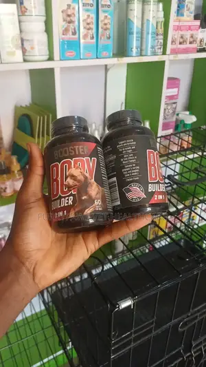 Booster Body Builder