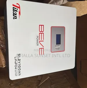 5kwh 51v Beve Power Titan Lithium Battery