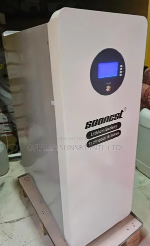 15.3kwh 51v Soonest Lithium Battery