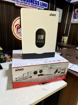 Sako 3kva 24volts Hybrid Inverter