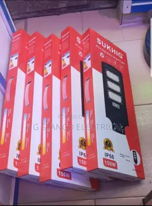 Solar Street Light