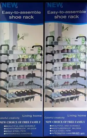 Easy to Assemble Shoe Rack