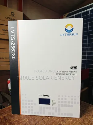 Lvtopsun 7.16kwh 24v Lithium Battery