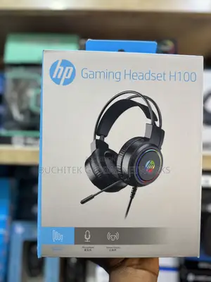 Hp H100 Usb Wired Gaming Headset With Mic.