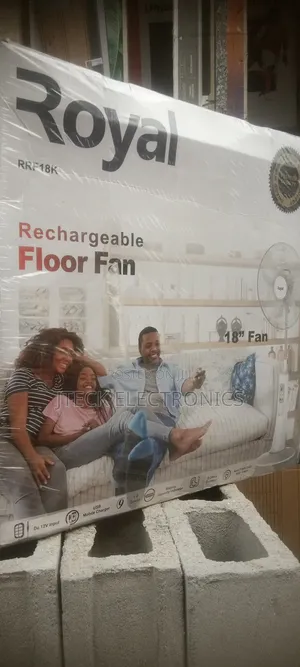 Royal Rechargeable Fan 18 Inch