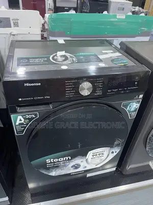 Brand New Inverter 8/5kg Front Loader Hisense Washing Machine