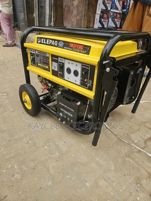 10kva Elepaq Petorl Generator 100%Copper